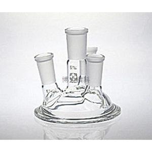 AS ONE 四口 通用配研型可分離蓋φ85mm（腕帶式 帶平面槽式） 