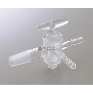 AS ONE 0414-01-10 帶通用配研的三相龍頭Ⅰ型(帶玻璃龍頭) 