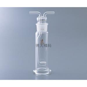 AS ONE 0457-01-10 洗氣瓶125ml（帶板式過濾器） 
