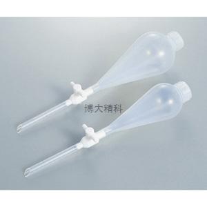 AS ONE 分液漏斗100ml（氟樹脂） 