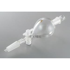AS ONE 0506-02-10 通用配研圓形分液漏斗100ml（下部帶配研） 