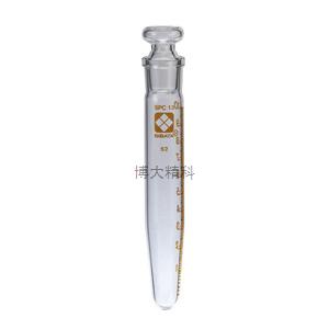 AS ONE 030280-13107 有刻度離心沉淀管10ml（圓錐形） 