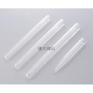 AS ONE 帶刻度試管15ml 