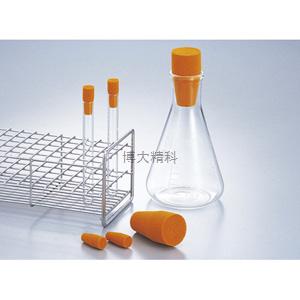 AS ONE N-52 生物硅膠栓 