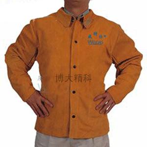 44-2130上身皮焊服 
