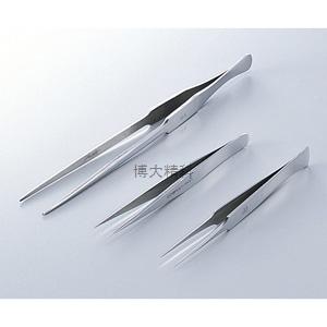 AS ONE GG 不銹鋼精密鑷子125mm 