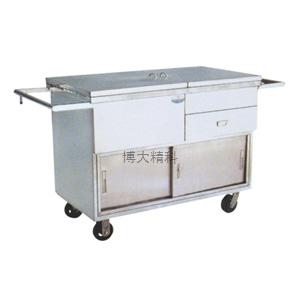B13 全不銹鋼保溫送飯車 