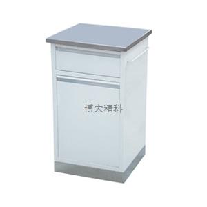 C30-1 不銹鋼面座床頭柜 