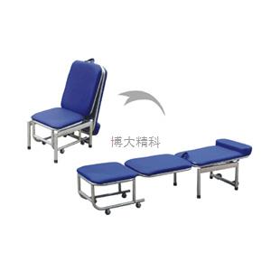 F4-1 全不銹鋼陪床椅 