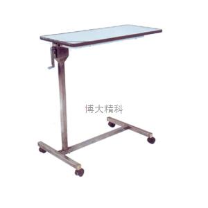 L4 不銹鋼平搖餐桌 