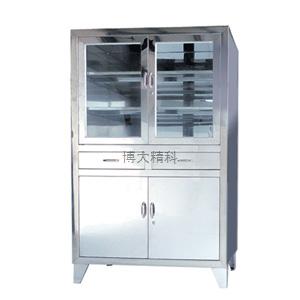 F033 不銹鋼四門器械柜Ⅲ型 
