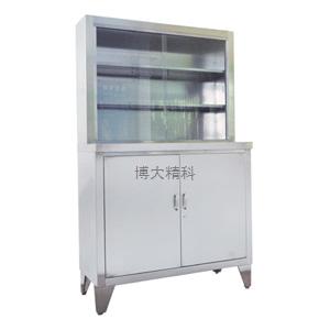 F052 不銹鋼雙門藥品柜Ⅱ型 