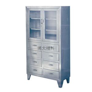 F013 不銹鋼雙門器械柜普通式Ⅲ型 