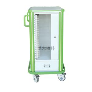 E201 炫彩單列病歷夾車 