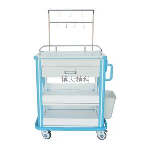 E211 炫彩雙列病歷夾車 
