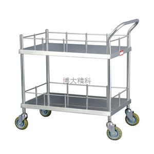 B481 不銹鋼二層送貨車 