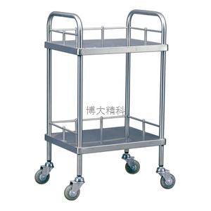 B303 不銹鋼微型治療車Ⅲ型 