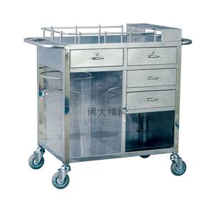 B343 不銹鋼換藥車Ⅲ型 
