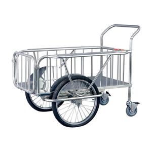 B501 不銹鋼單層推車 