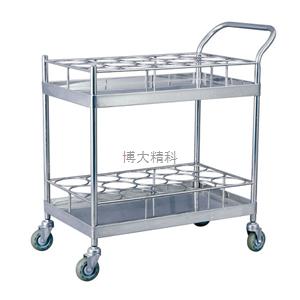 B471 不銹鋼送開水瓶車（30瓶） 