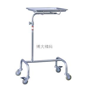 B191 不銹鋼單臂四輪托盤升降臺 