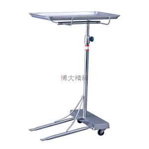 B181 不銹鋼單臂雙輪托盤升降臺 