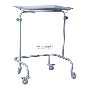 B181 不銹鋼單臂雙輪托盤升降臺 
