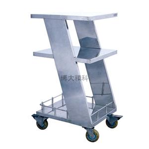 B141 不銹鋼監護儀器車 