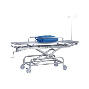 B062 不銹鋼救護(hù)車擔(dān)架Ⅱ型 