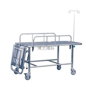 B055 不銹鋼手術(shù)車Ⅴ型 