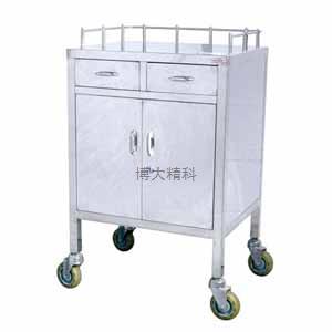 B091 不銹鋼封閉式麻醉車Ⅰ型 