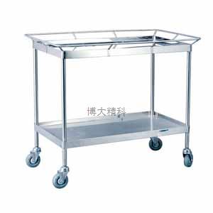 B102 不銹鋼手術(shù)器械臺(tái)Ⅰ型 