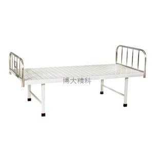 D022 不銹鋼噴塑混合型平板病床Ⅱ型 