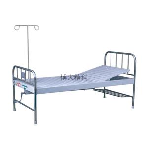 D071 不銹鋼-噴塑混合型單搖病床 