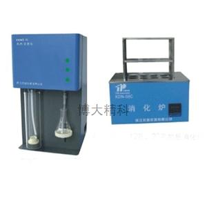 KDN-08C凱氏定氮儀（含消化爐） 