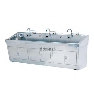 C281 不銹鋼洗手池(普通型三位) 