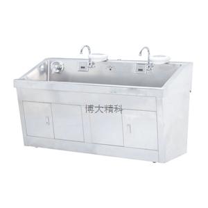 C282 不銹鋼洗手池(普通型二位) 