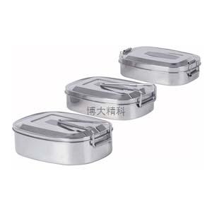 A343 不銹鋼飯盒(20只/箱) 