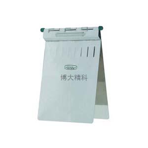 A653 不銹鋼病歷夾(豪華型,10只/箱) A653 不銹鋼病歷夾(豪華型,10只/箱)