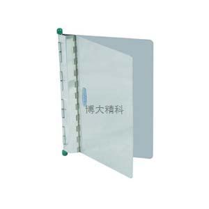 A654 不銹鋼病歷夾(側翻型,10只/箱) A654 不銹鋼病歷夾(側翻型,10只/箱)