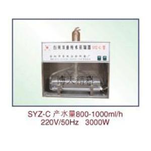 SYZ-C全石英亞沸高純水蒸餾器 