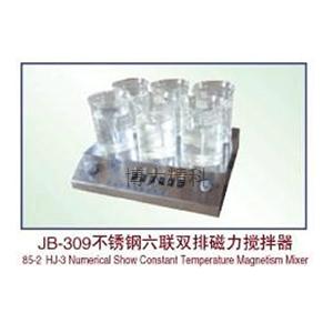 JB-309雙排六聯(lián)磁力攪拌器 