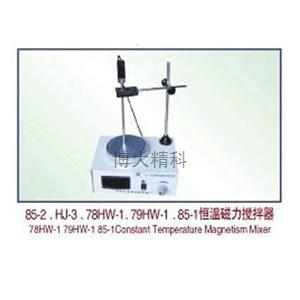 85-2  85-1  HJ-3控溫磁力攪拌器