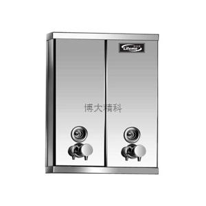 SSA10688A 不銹鋼雙頭皂液機(jī)450ml*2 