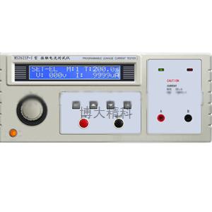 MS2621P-I接觸電流測試儀 