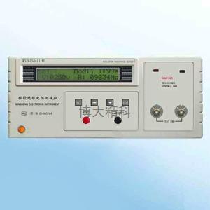 MS2675D型 絕緣電阻測試儀（智能全數顯） 