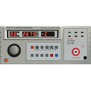 MS2675C型 絕緣耐壓測試儀（智能全數(shù)顯） 