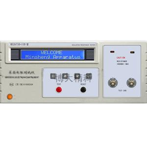 MS2675D－ⅡB型表面電阻測(cè)試儀(智能液晶測(cè)量) 