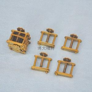 H0039 全銅螺旋止水夾 