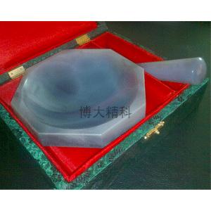 190mm瑪瑙研缽